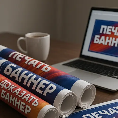 Виниловый баннер — макро текстуры материала и печати, качество плетения