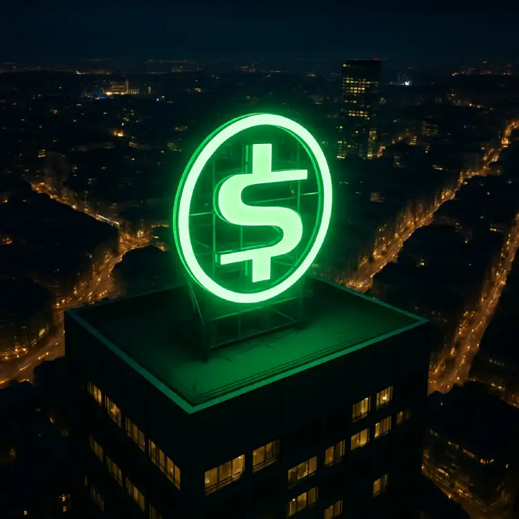 Крышные установки с неоном в Гродно